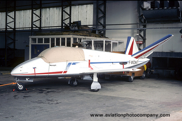 Microturbo Microjet 200B F-WDMT (1984)