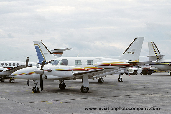 Piper PA-32-300E Cherokee Six XA-CUA (1980)