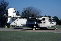 US Navy Grumman C-1A Trader 146045 at MCAS Beaufort (1999)
