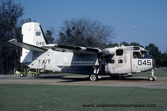 US Navy Grumman C-1A Trader 146045 at MCAS Beaufort (1999)