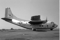 USAF Tactical Air Command Fairchild C-123B Provider 55-4535
