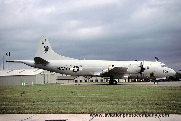 US Navy VP-30 Lockheed P-3C Orion 161008/LL-02 at RIAT Fairford (2004)