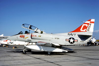 US Navy VT-24 Douglas TA-4J Skyhawk 154287/C-426 (1979)
