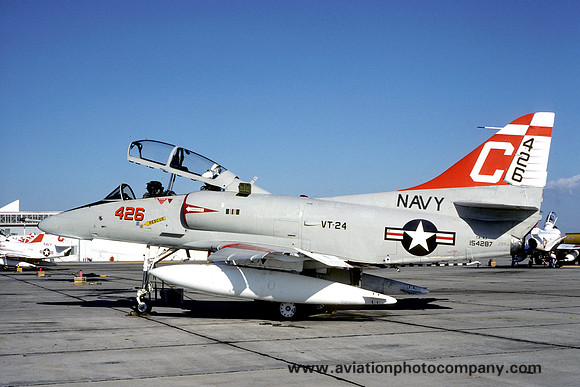 US Navy VT-24 Douglas TA-4J Skyhawk 154287/C-426 (1979)