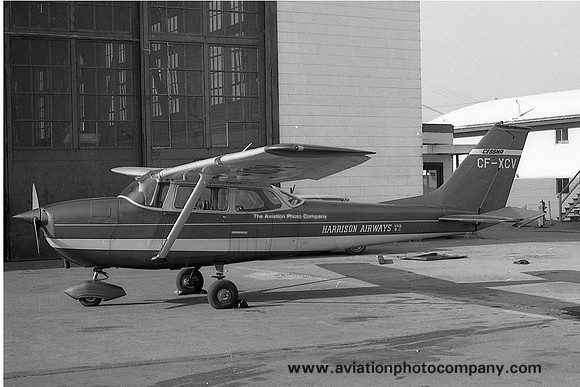 Harrison Airways Cessna 172K Skyhawk CF-XCV (1973)