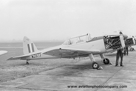RAF DHC-1 Chipmunk T.10 WZ873 (1967)