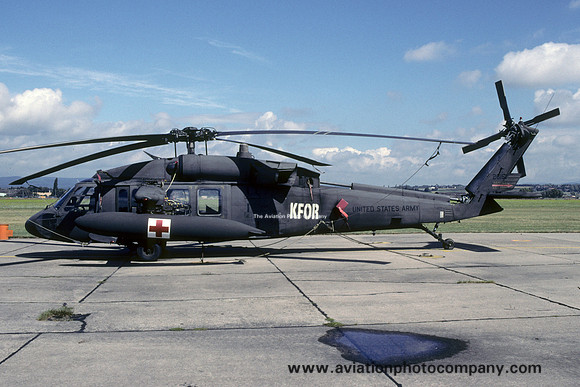 US Army 159th Medical Company/KFOR Sikorsky UH-60A Blackhawk 89-26151 (1999)