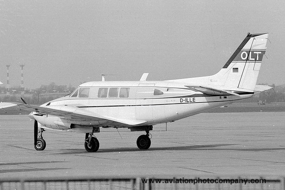 OLT Beech 80 Queen Air D-ILLE (1971)