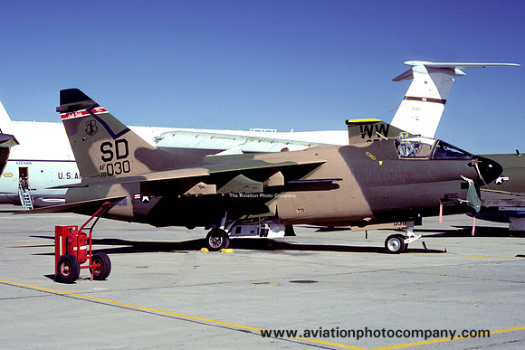 USAF South Dakota ANG 175 TFS LTV A-7D Corsair 70-1030/SD (1980)