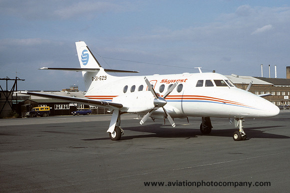 Skywest BAe Jetstream 31 G-31-629 (1984)