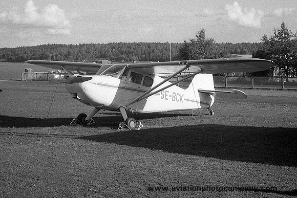 Stinson Model 108-1 Voyager SE-BCK