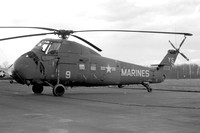 US Marines Sikorsky HUS-1 Seahorse 147176/YS-9 (1960)