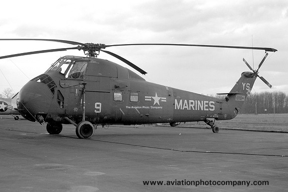 US Marines Sikorsky HUS-1 Seahorse 147176/YS-9 (1960)