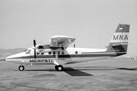 Merpati Nusantara Airlines DHC-6-300 Twin Otter PK-NUG (1972)