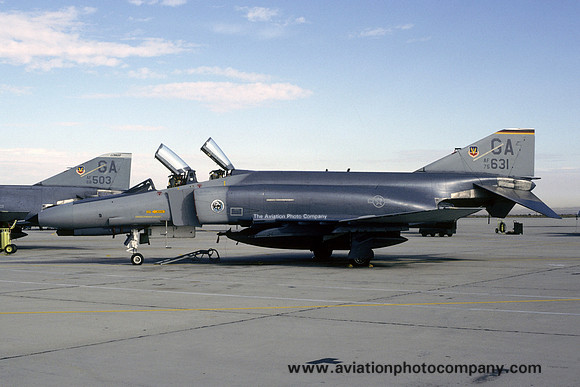 USAF 35 TFW 20 TFTS McDonnell F-4E Phantom 75-0631/GA (1991)