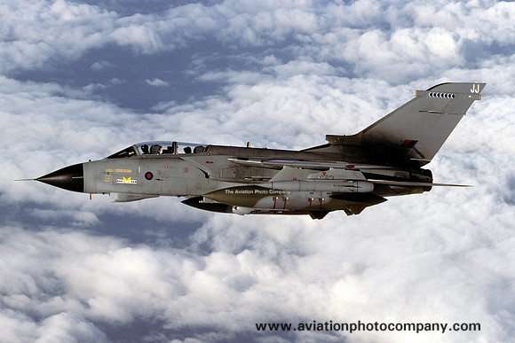 RAF 14 Squadron Panavia Tornado GR.4 ZD811/JJ (2000)