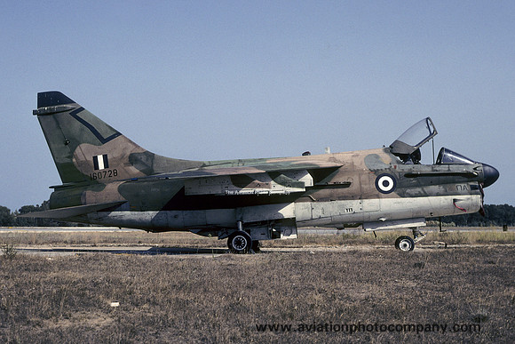 Greek Air Force 335 Mira LTV A-7E Corsair 160728 (2005)