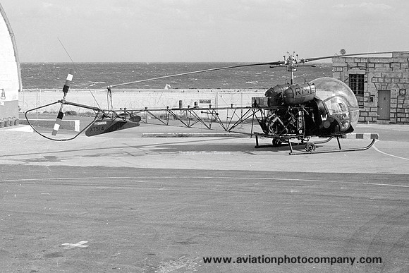 Royal Marines 41 Commando Westland Sioux AH.1 XT514/W (1974)