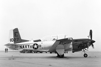 US Navy TAW-5 Beech T-34C Mentor 161027/E (1979)