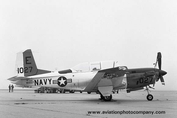US Navy TAW-5 Beech T-34C Mentor 161027/E (1979)