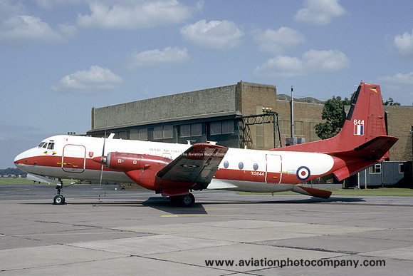 RAF 115 Squadron Avro Andover E.3 XS644 (1986)