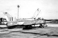 RAF 4 FTS Folland Gnat T.1 XP502/02 (1965)