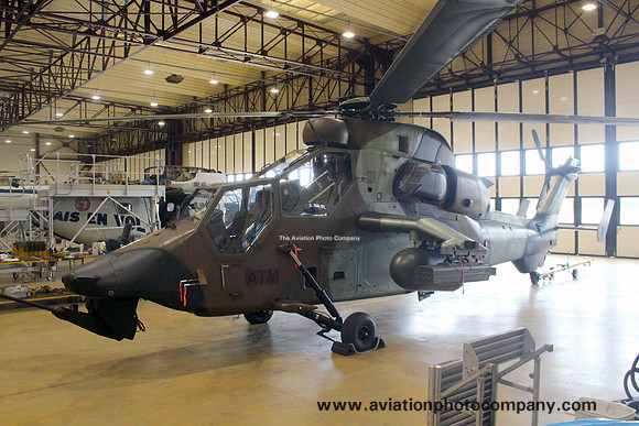 DGA-EV Eurocopter EC-665HAD Tigre 2003/ATM at Cazaux (2024)
