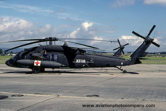 US Army Sikorsky UH-60A Blackhawk 87-24634 (1999)