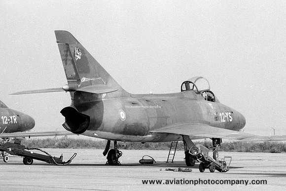 French Air Force EC12/1 Dassault Super Mystere B2 74/12-YS (1977)