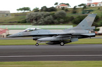 Greek Air Force Lockheed F-16C 011 at Lajes (2009)