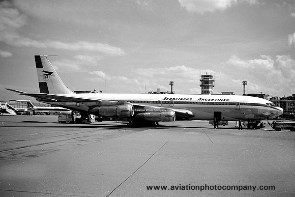 Aerolineas Argentinas Boeing 707 LV-ISC (1970)