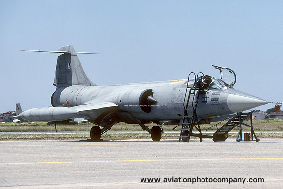 Italian Air Force 9 Stormo Lockheed F-104S Starfighter MM6912/9-42 (2004)