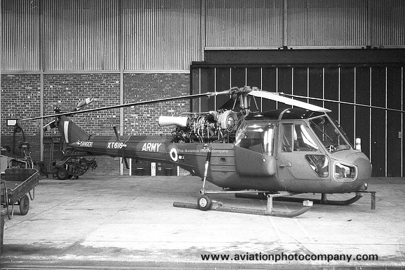 Army Air Corps Westland Scout AH.1 XT616 (1966)