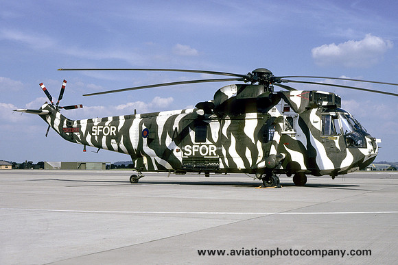 Royal Navy 845 Squadron Westland Sea King HC.4 ZG820/A (2000)