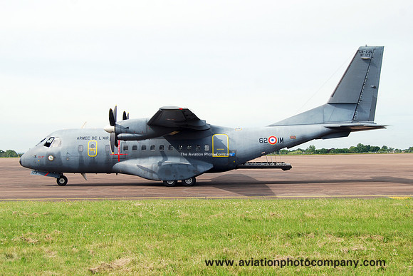French Air Foree ET1/62 CASA CN.235M-200 123/62-IM at RIAT Fairford (2016)