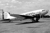 Contractor Air Service (General Erection Company) Douglas C-47B ZS-IPX (1972)