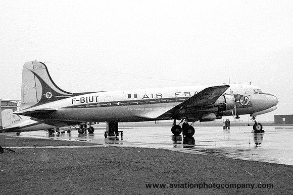 Air France Douglas C-54B F-BIUT (1964)