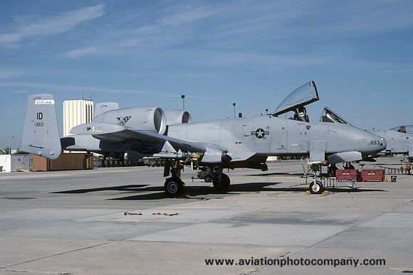 USAF Idaho ANG 190 FS Fairchild A-10A Thunderbolt 78-0653/ID (1999)