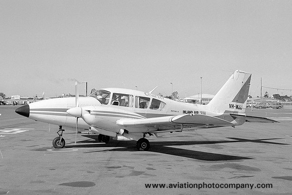 Inland Air Charter Piper PA-23-250 Aztec E VH-WJJ (1983)