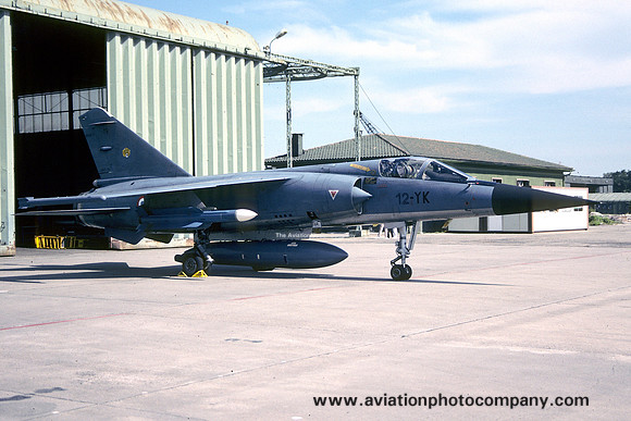 French Air Force EC1/12 Dassault Mirage F.1C 19/12-YK