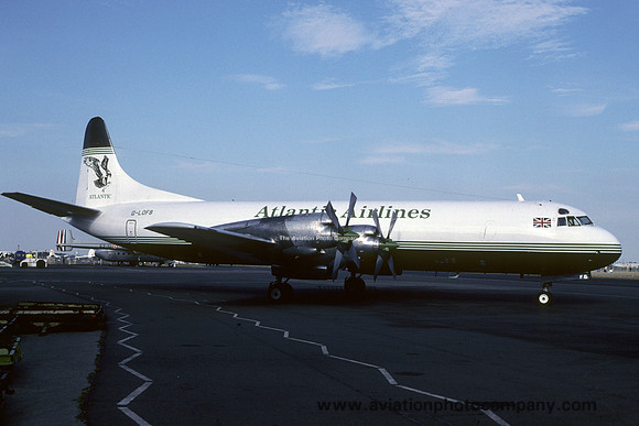 Atlantic Airlines Lockheed Electra G-LOFB (2000)