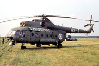 Finnish Air Force Mil Mi-8 HS-4 (1977)