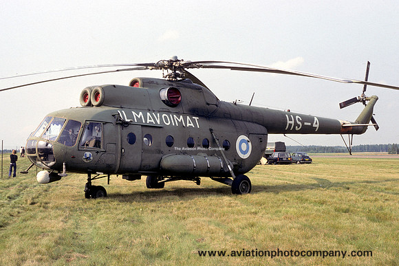 Finnish Air Force Mil Mi-8 HS-4 (1977)
