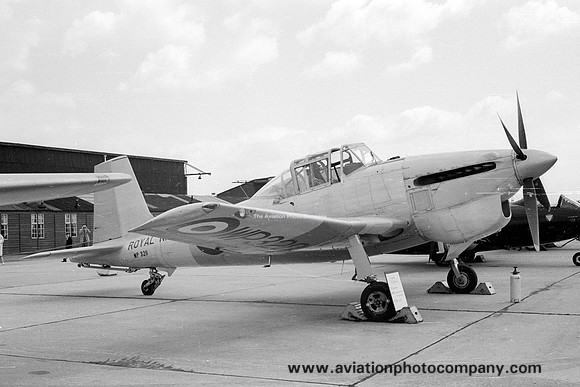 Royal Navy Boulton Paul Sea Balliol T.21 WP328 (1960)