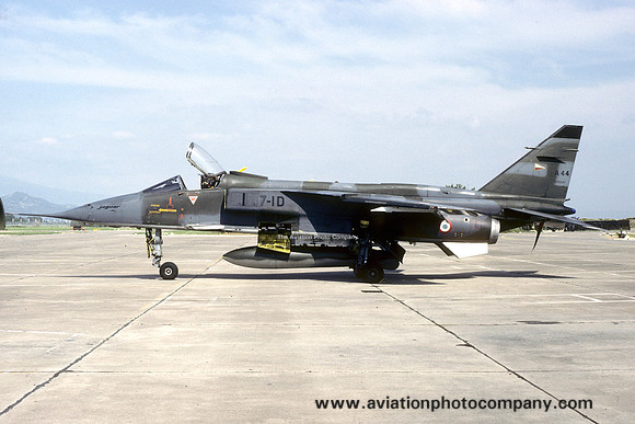 French Air Force EC3/7 Sepecat Jaguar A A44/7-ID (1987)
