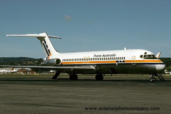 Trans Australia Douglas DC-9-31 VH-TJR (1981)