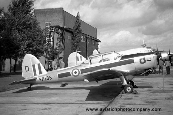 RAF Oxford UAS DHC-1 Chipmunk T.10 WP785/D