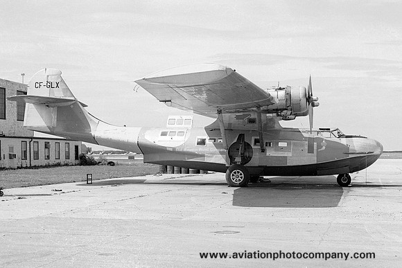 Canadian-Vickers OA-10A Catalina CF-GLX (1974)