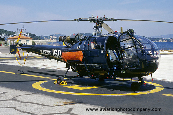 French Navy 35F Sud Alouette III 160 (2003)