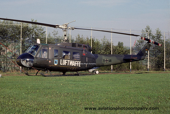 German Air Force LTG61 Bell UH-1D Iroquois 71+48 (1986)